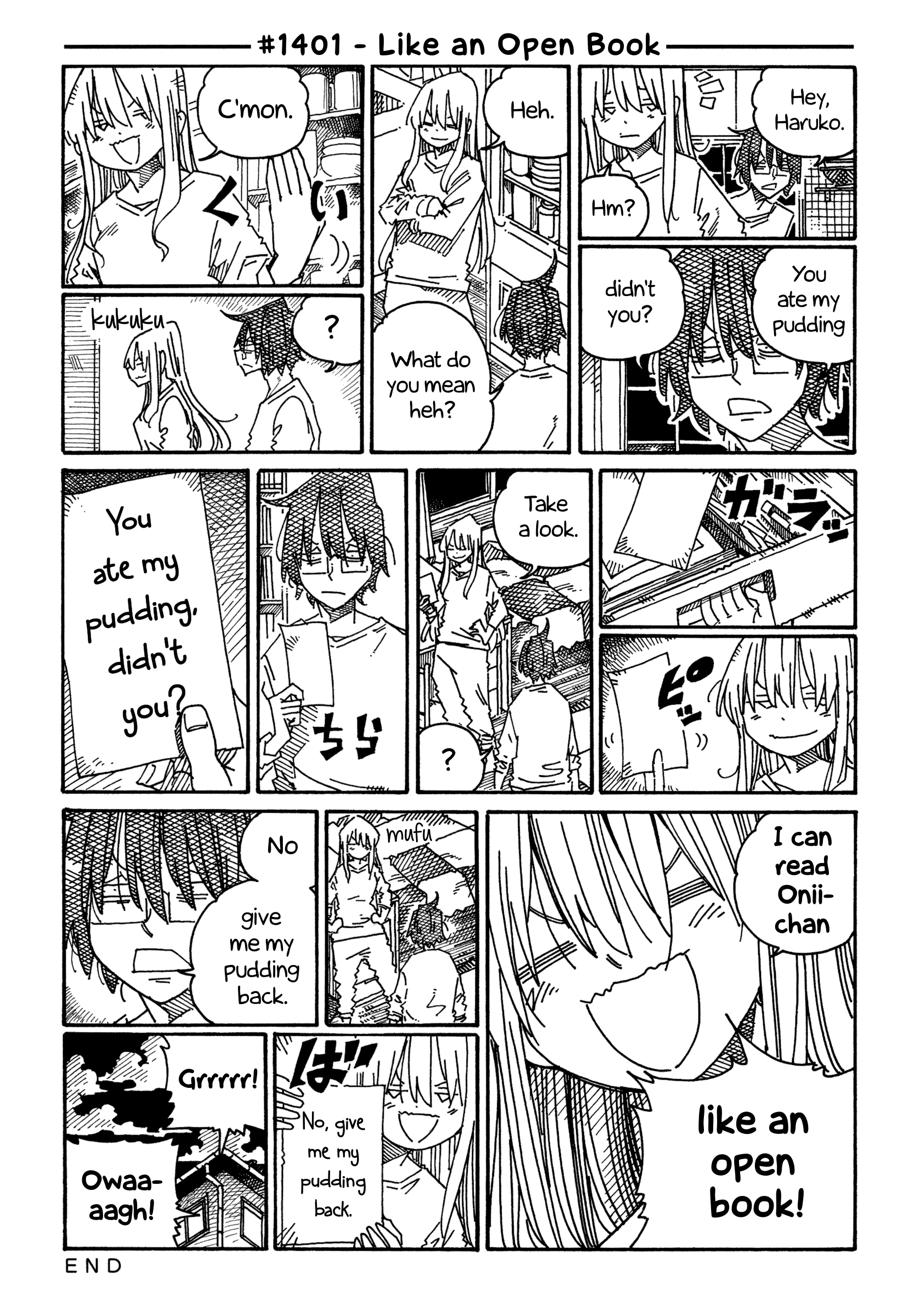 Hatarakanai Futari (The Jobless Siblings) Chapter 1401 1